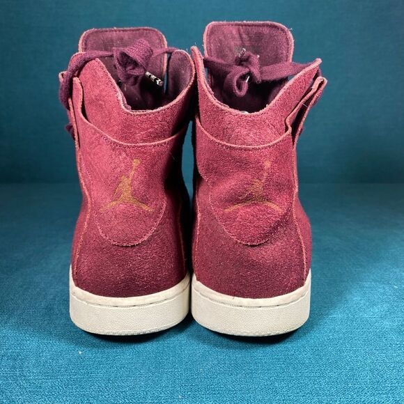 Size 9 - Men’s Nike Jordan Westbrook 0.2 night maroon shoes - Picture 2 of 7